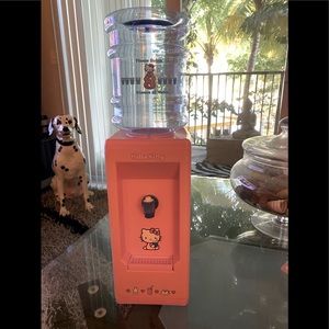 Hello Kitty water dispenser